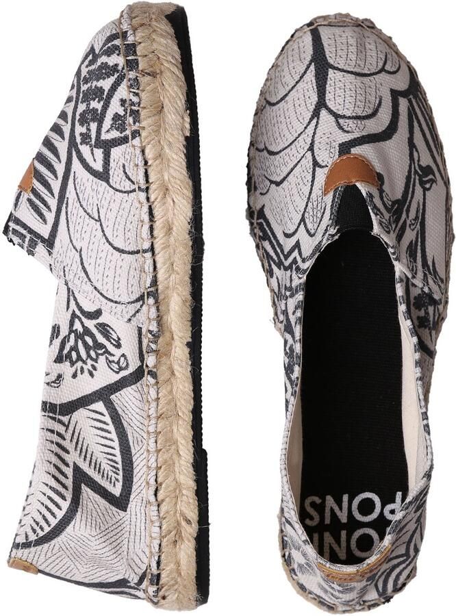 Toni Pons Klassieke unisex espadrille met print BLANES-TJ