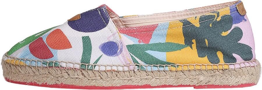 Toni Pons Klassieke unisex espadrille met print BLANES-TJ