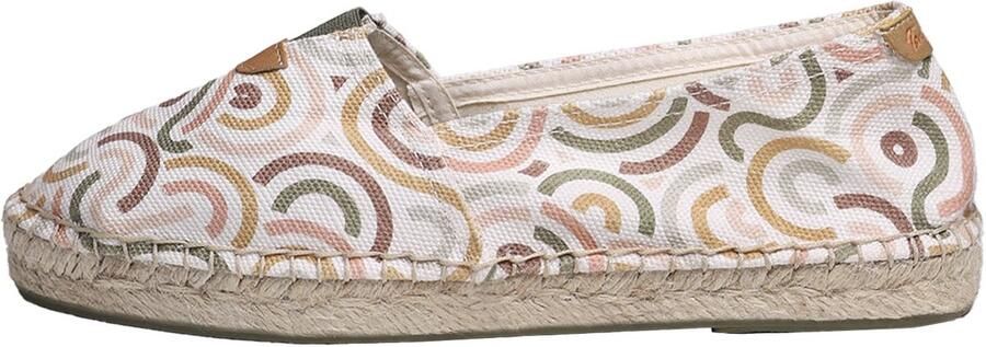 Toni Pons Klassieke unisex espadrille met print BLANES-TJ