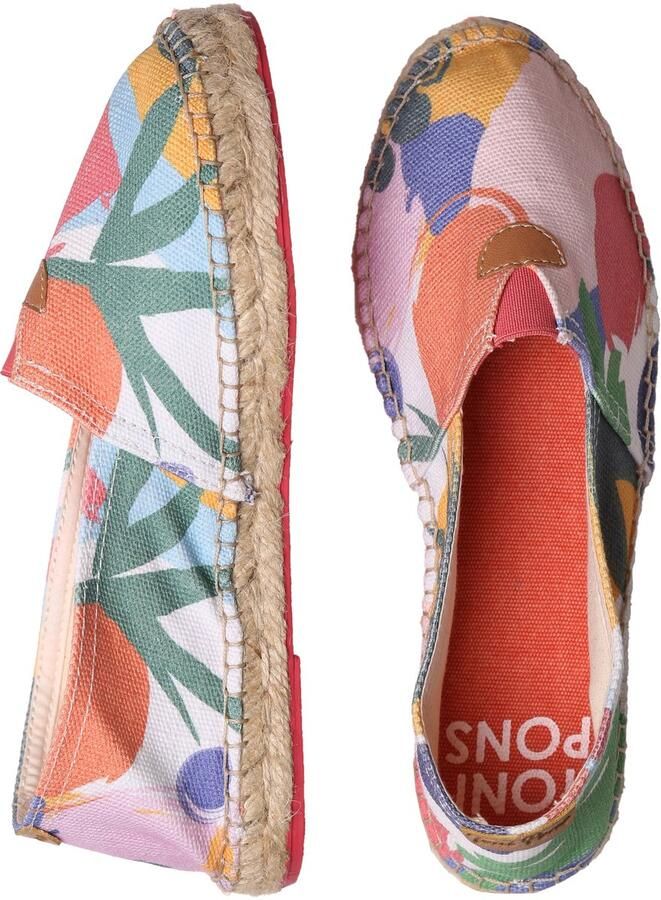 Toni Pons Klassieke unisex espadrille met print BLANES-TJ