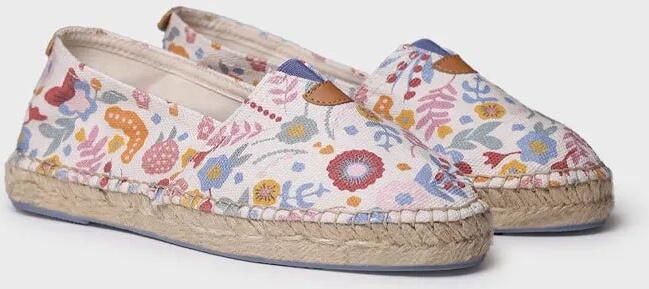 Toni Pons Klassieke unisex espadrille met print BLANES-TJ