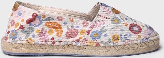 Toni Pons Klassieke unisex espadrille met print BLANES-TJ