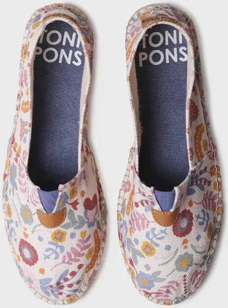 Toni Pons Klassieke unisex espadrille met print BLANES-TJ