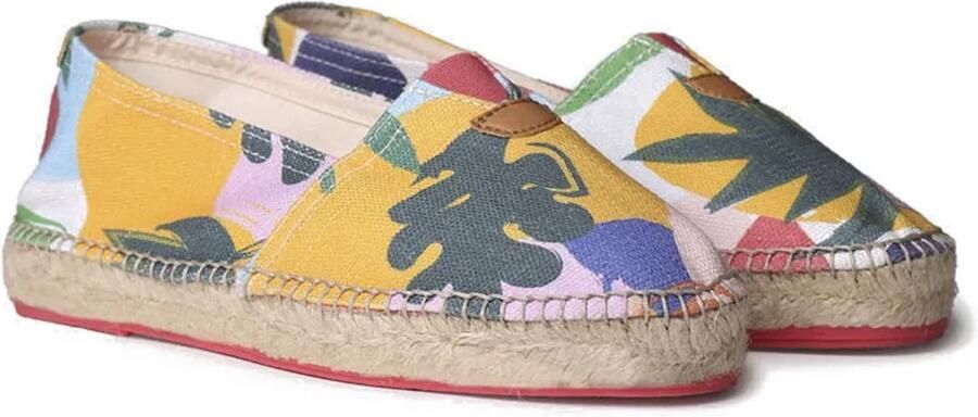 Toni Pons Klassieke unisex espadrille met print BLANES-TJ