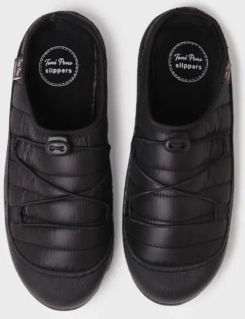 Toni Pons Klompachtige herenschoen van rubber en textiel CHARLY-TK