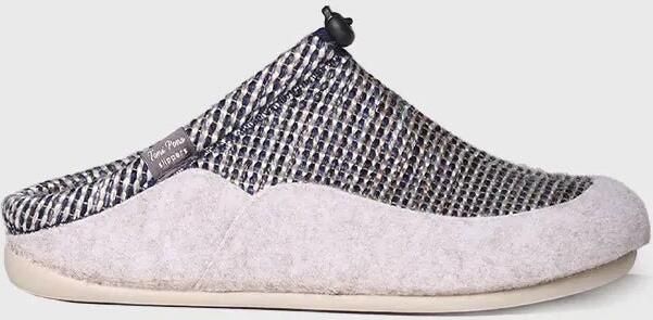 Toni Pons Klompachtige herenschoen van stof en vilt NADIR-DS