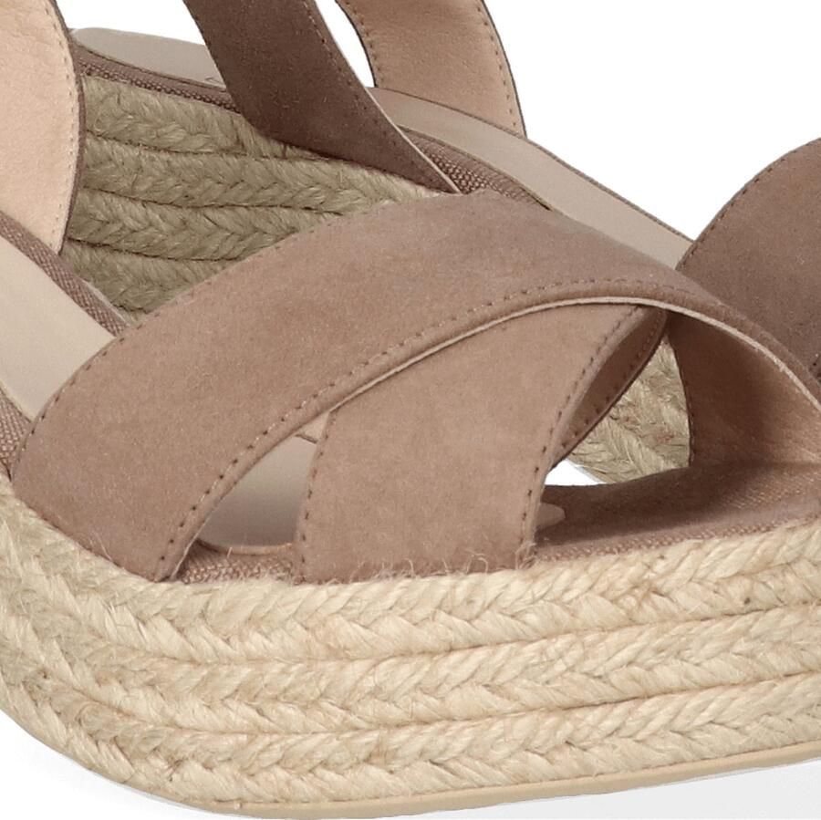 Toni Pons Kota-A Dames Espadrilles Taupe Suède KOTAAtaupe - Foto 2