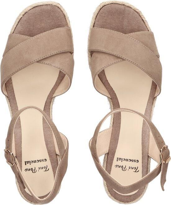 Toni Pons Kota-A Dames Espadrilles Taupe Suède KOTAAtaupe - Foto 4