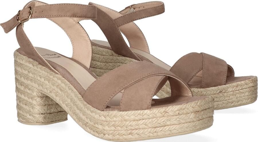 Toni Pons Kota-A Dames Espadrilles Taupe Suède KOTAAtaupe - Foto 3