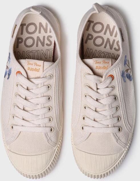 Toni Pons Lage sneakers voor dames van gerecyclede stof GILDA-CF