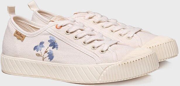 Toni Pons Lage sneakers voor dames van gerecyclede stof GILDA-CF