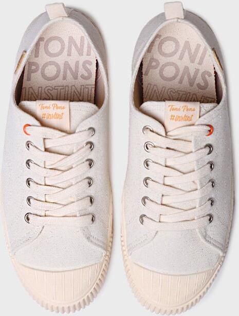Toni Pons Lage sneakers voor dames van gerecyclede stof GILDA-MI