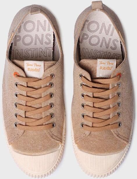 Toni Pons Lage sneakers voor dames van gerecyclede stof GILDA-MI