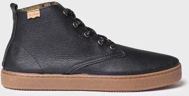 Toni Pons Leren enkellaarsjes met vetersluiting voor heren DALTON-PO