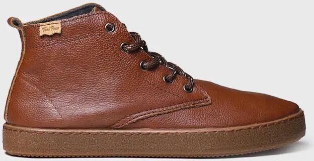 Toni Pons Leren enkellaarsjes met vetersluiting voor heren DALTON-PO