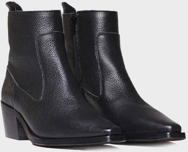 Toni Pons Leren enkellaarsjes voor dames IKIA-P