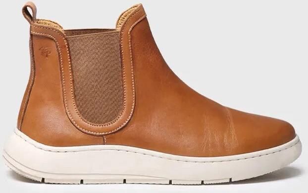 Toni Pons Leren enkellaarsjes voor dames met elastische zijpanelen PADUA