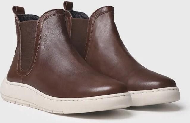 Toni Pons Leren enkellaarsjes voor dames met elastische zijpanelen PADUA