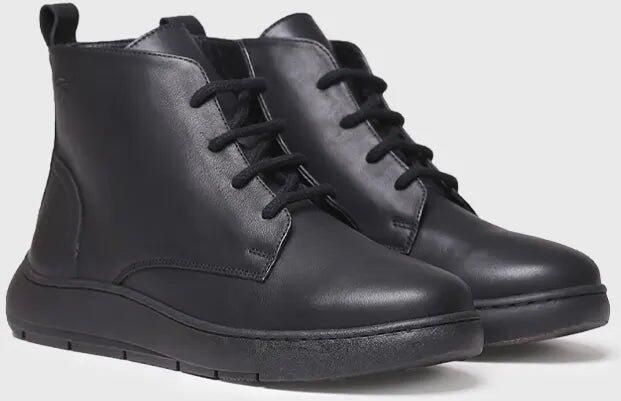 Toni Pons Leren enkellaarsjes voor dames met veters PESCARA