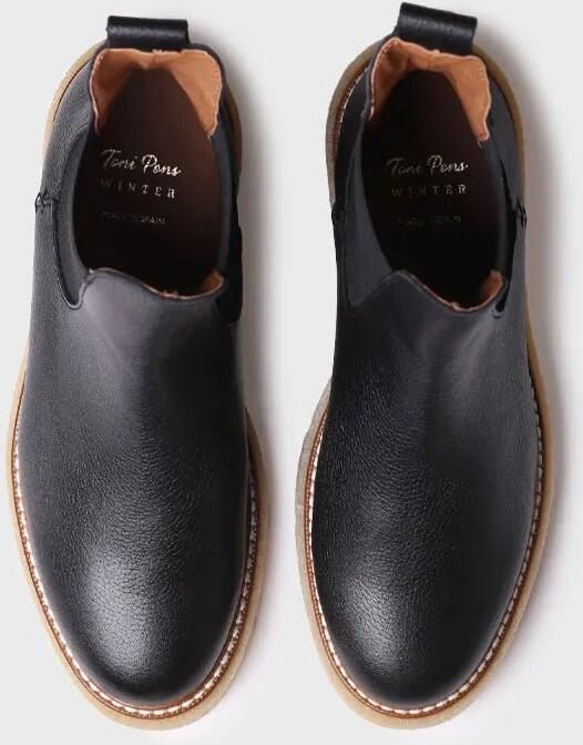 Toni Pons Leren enkellaarsjes voor dames NEVADA-PO