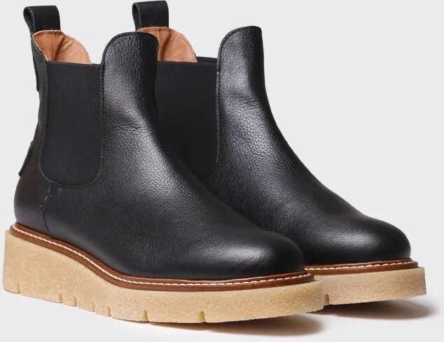 Toni Pons Leren enkellaarsjes voor dames NEVADA-PO