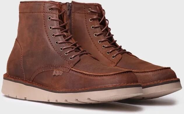 Toni Pons Leren enkellaarsjes voor heren met veters ORIOL-SW