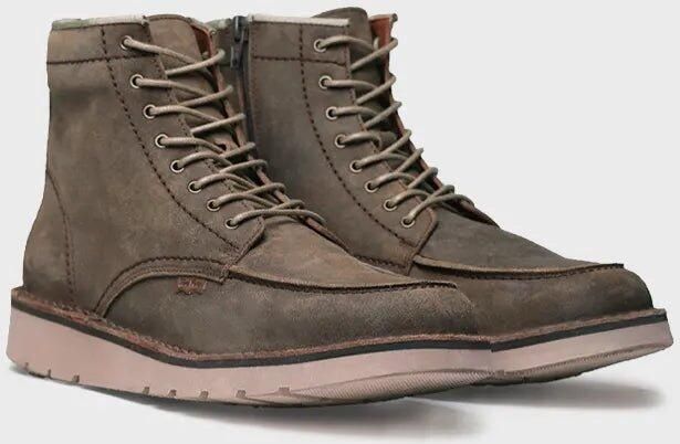 Toni Pons Leren enkellaarsjes voor heren met veters ORIOL-SW