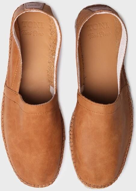 Toni Pons Leren espadrille voor heren MARC