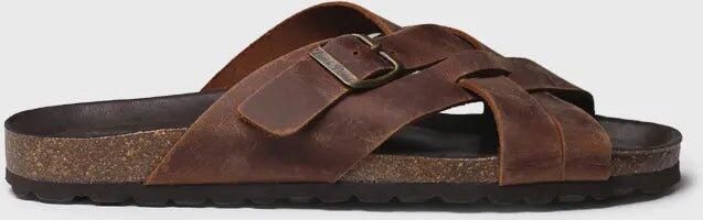 Toni Pons Leren herensandalen met gekruiste bandjes GALATSI-PE - Foto 1