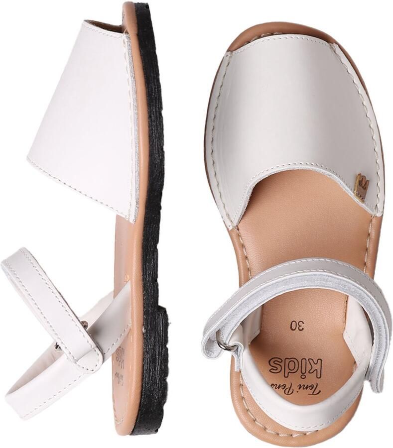 Toni Pons Leren kindersandalen met klittenbandsluiting COVA-SA