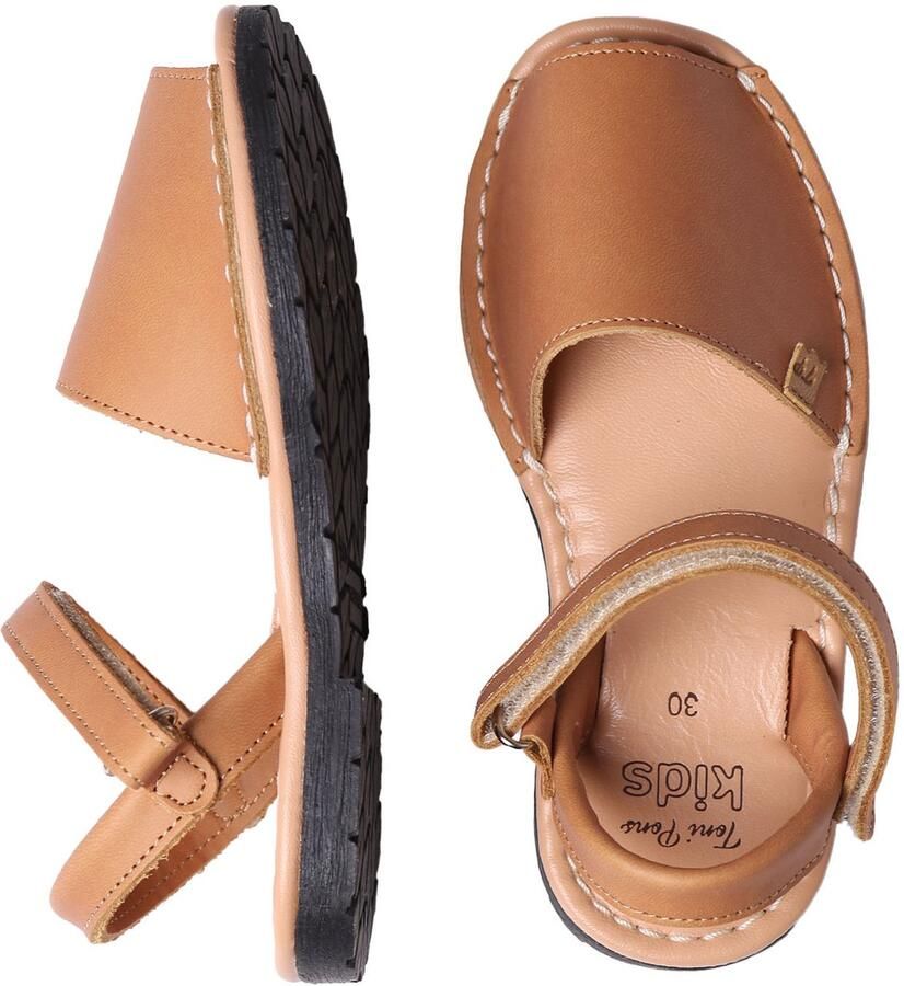 Toni Pons Leren kindersandalen met klittenbandsluiting COVA-SA