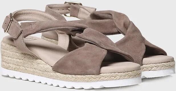 Toni Pons Leren sandaal met sleehak ILONA-A