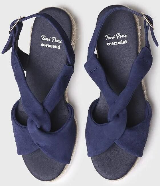 Toni Pons Leren sandaal met sleehak ILONA-A