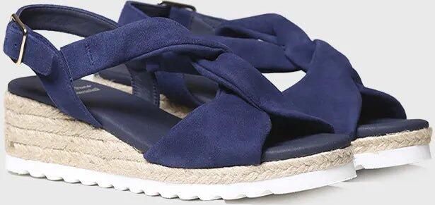 Toni Pons Leren sandaal met sleehak ILONA-A