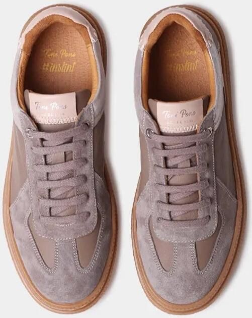 Toni Pons Leren sneakers voor dames met dierenprint AUREA