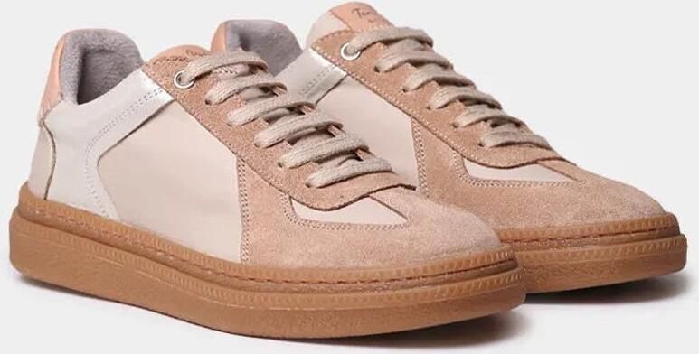 Toni Pons Leren sneakers voor dames met dierenprint AUREA