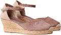 Toni Pons Lloret-5 Wedge Espadrilles Bruin Vrouw - Taupe