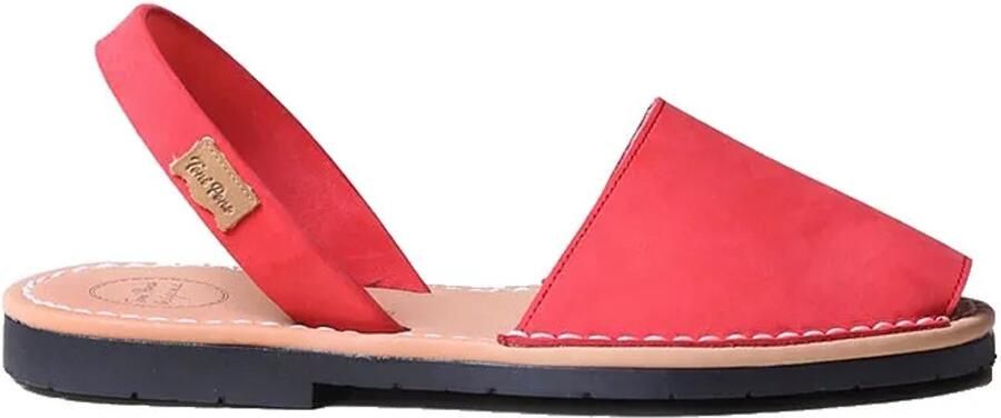 Toni Pons Mao-n Menorcanen Sandalen Rood Vrouw