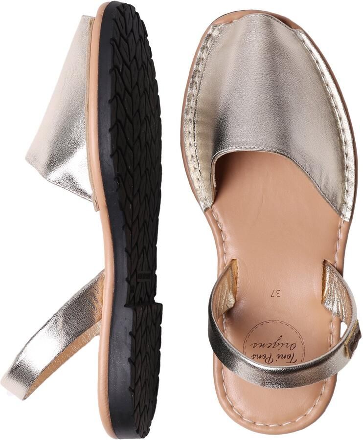 Toni Pons MAO-P Klassieke Menorquina leren sandalen voor dames HARNESS