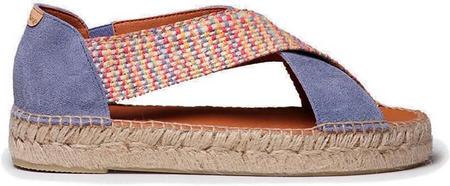 Toni Pons Mar Espadrilles Blauw Vrouw