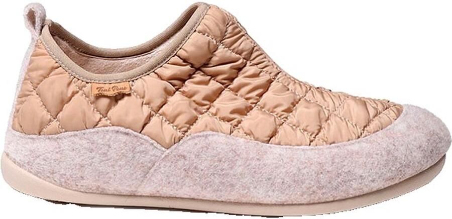 Toni Pons Mare-um Pantoffels Beige Vrouw