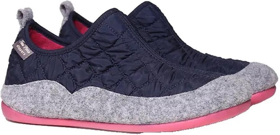 Toni Pons Mare-um Pantoffels Blauw Vrouw