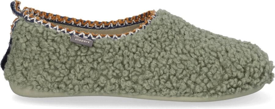 Toni Pons Marta-SH Dames Pantoffels Textiel Groen