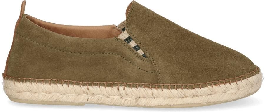 Toni Pons Suède espadrille voor heren MARTI