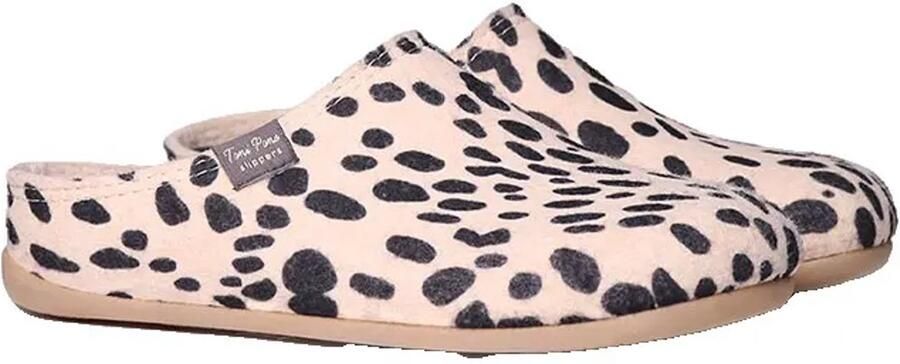Toni Pons Maui-nm Pantoffels Beige Vrouw