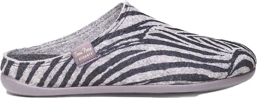 Toni Pons Maui-nm Pantoffels Grijs Vrouw