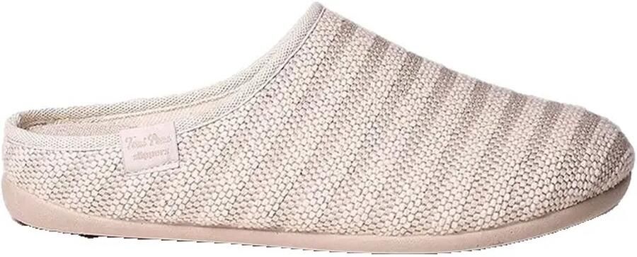 Toni Pons Mely-dl Pantoffels Beige Vrouw