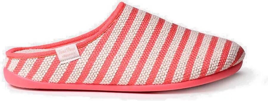 Toni Pons Mely-dl Pantoffels Rood Vrouw