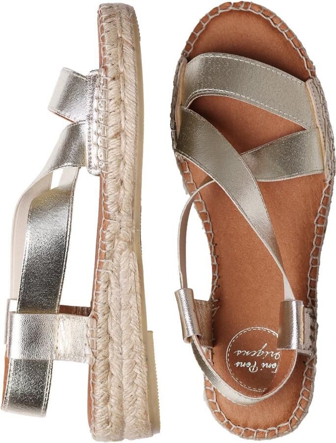 Toni Pons Metalen platte sandalen voor dames EIRE-RC
