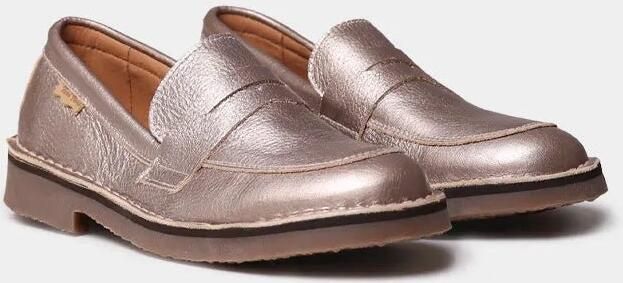 Toni Pons Metallic leren loafers voor dames IVANA-AT